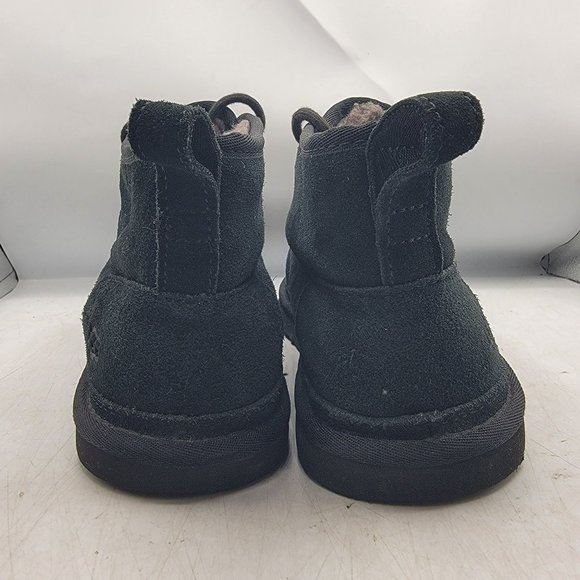 UGG Neumel Mens 11 Black Suede Chukka Boots Shoes Lined Walking Casual 3236 - Picture 5 of 15
